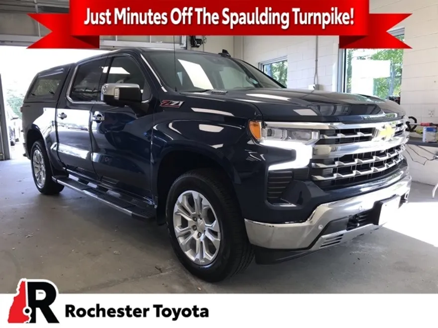 2023 Chevrolet Silverado 1500 LTZ photo 1