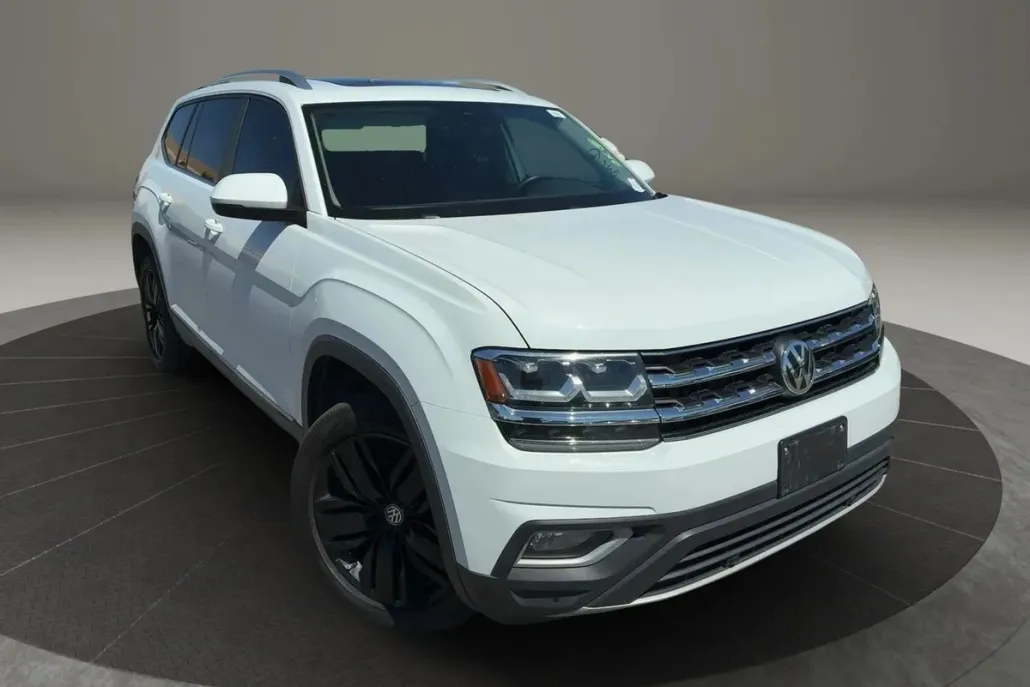 2019 Volkswagen Atlas SEL photo 1