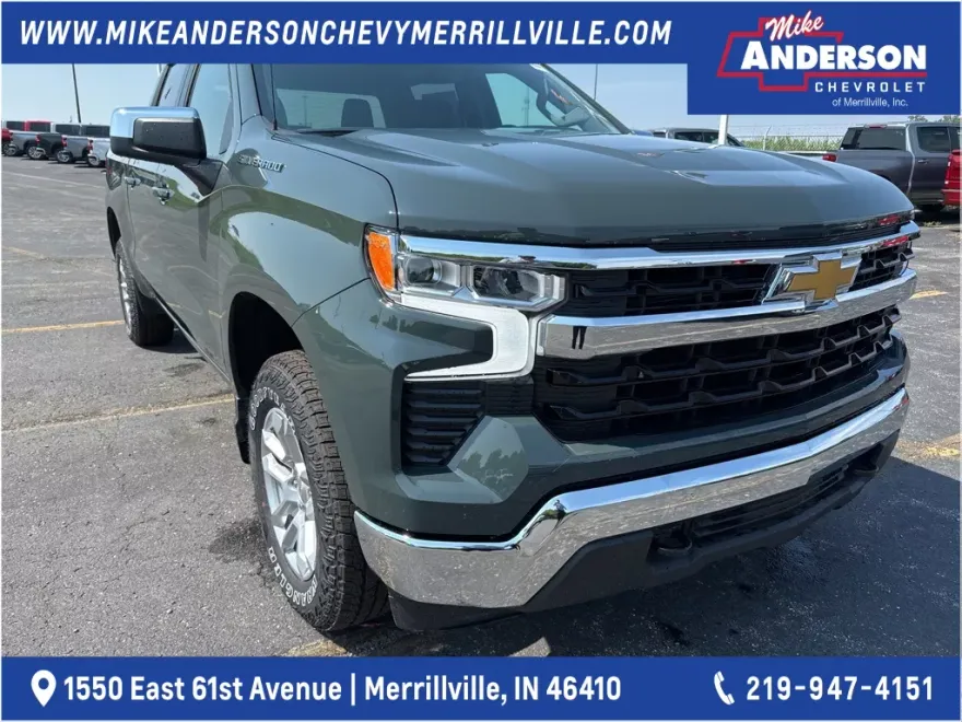 2025 Chevrolet Silverado 1500 LT photo 1