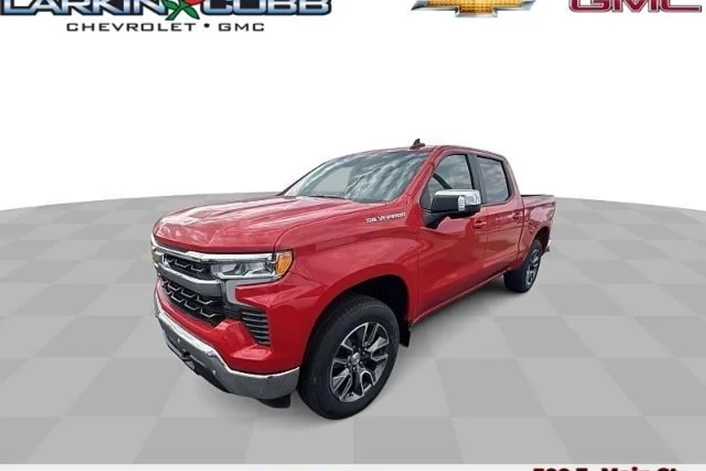 2025 Chevrolet Silverado 1500 LT photo 1