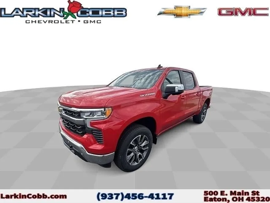 2025 Chevrolet Silverado 1500 LT photo 1