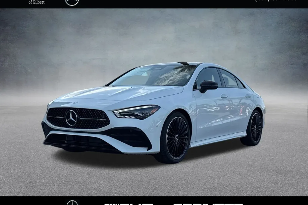 2026 Mercedes Benz CLA 250 photo 1