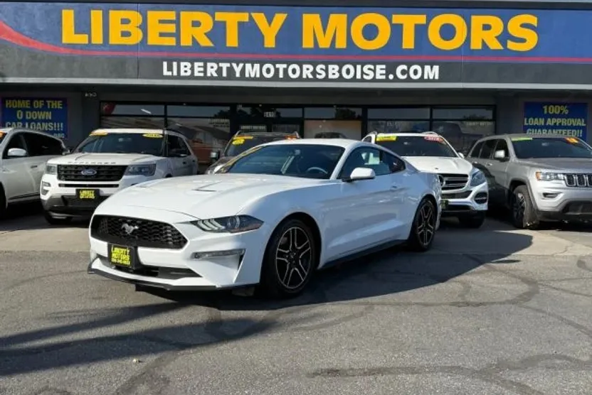 2019 Ford Mustang EcoBoost photo 1