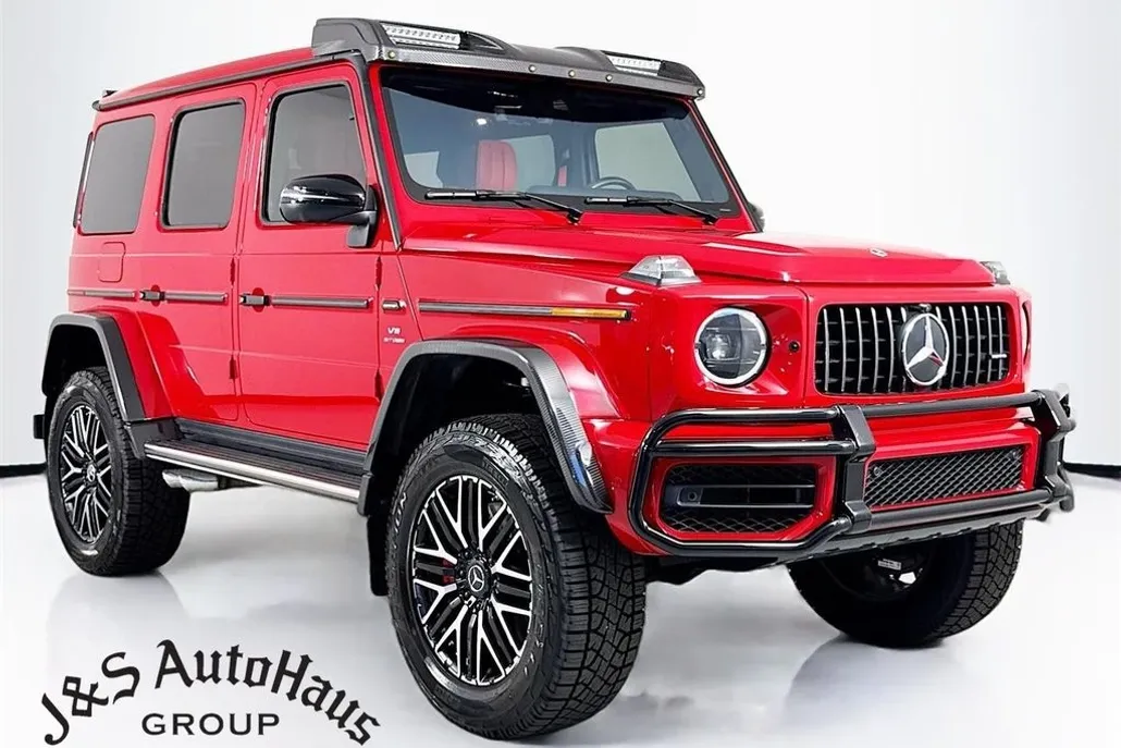 2022 Mercedes Benz G 63 AMG photo 1