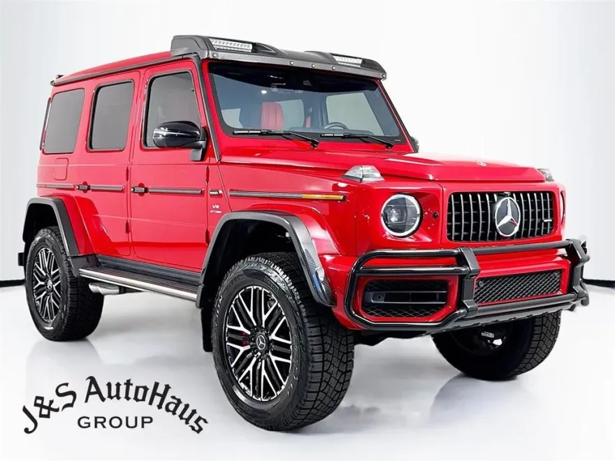 2022 Mercedes Benz G 63 AMG photo 1