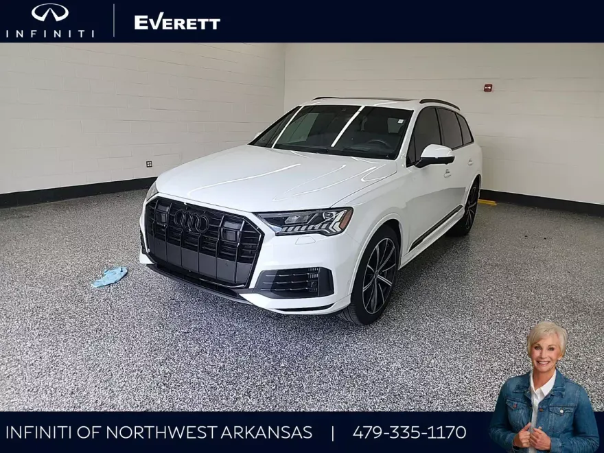 2024 Audi Q7 55 Prestige photo 1