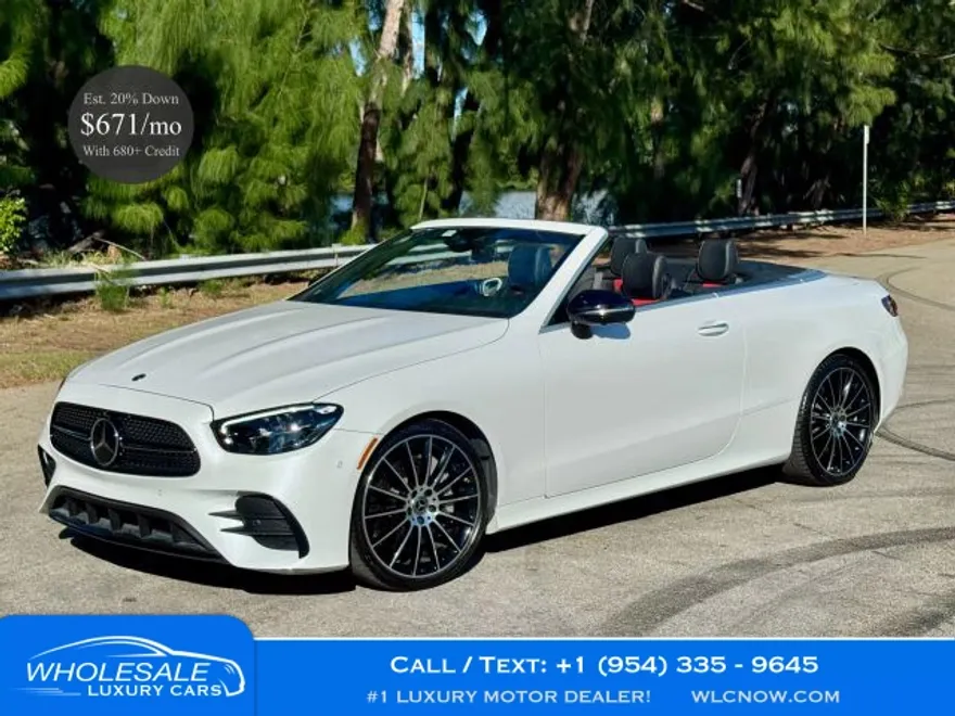 2022 Mercedes Benz E 450 Cabriolet photo 1