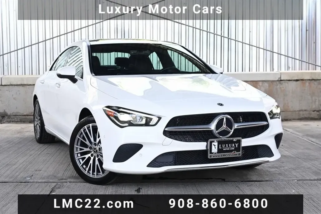 2022 Mercedes Benz CLA 250 photo 1