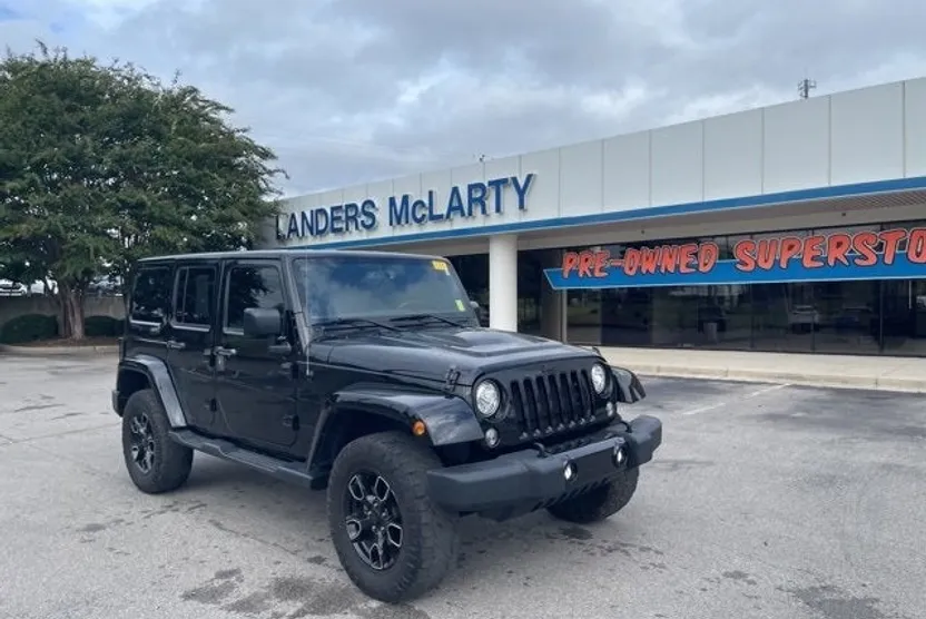 2018 Jeep Wrangler Unlimited Altitude photo 1
