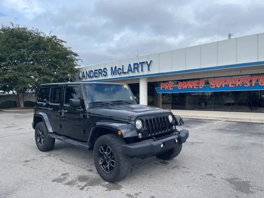 2018 Jeep Wrangler Unlimited Altitude photo 1