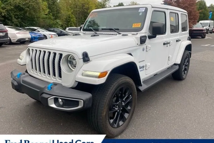 2022 Jeep Wrangler Unlimited Sahara 4xe photo 1