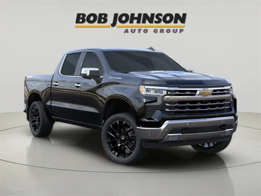 2026 Chevrolet Silverado 1500 LTZ photo 1