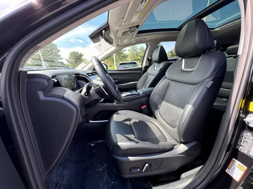 2024 Hyundai Tucson Limited Hybrid photo 1