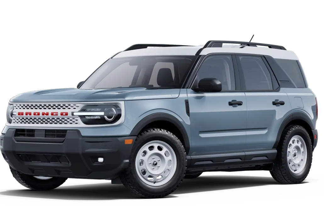 2025 Ford Bronco Sport Heritage photo 13