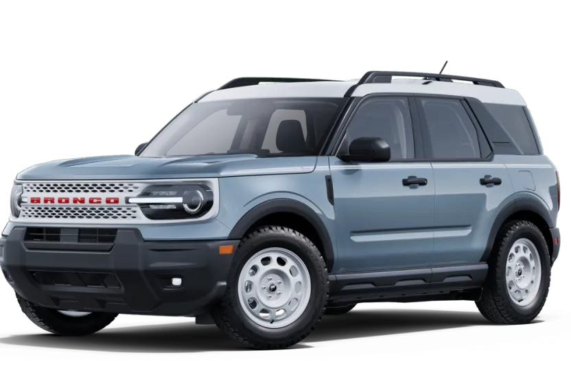 2025 Ford Bronco Sport Heritage photo 13