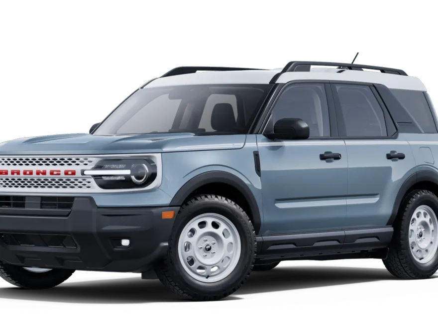 2025 Ford Bronco Sport Heritage photo 13