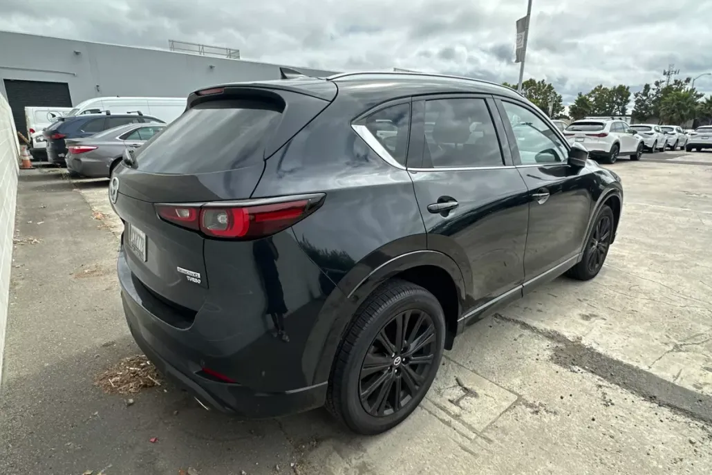 2022 Mazda CX-5 2.5 Turbo photo 1