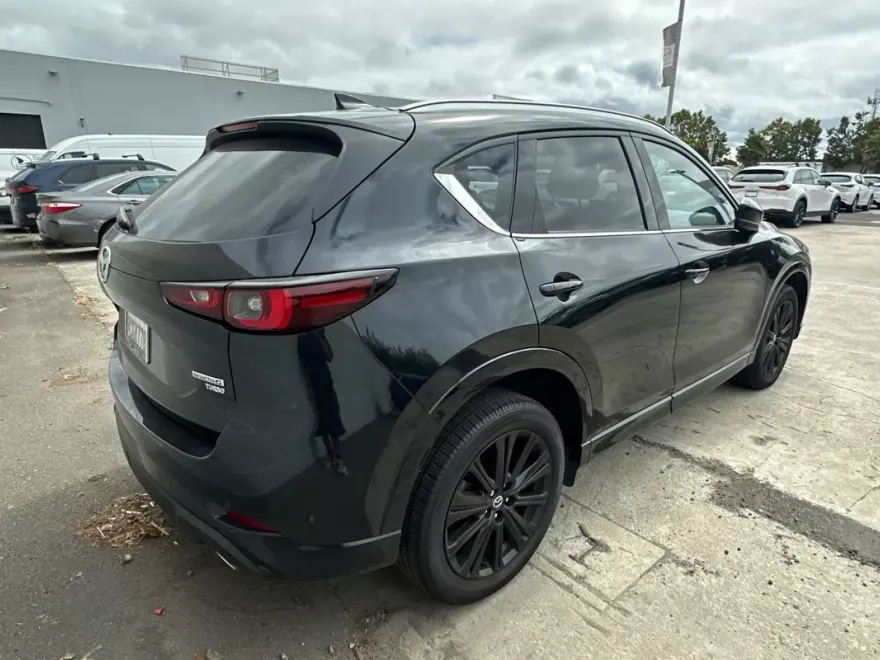 2022 Mazda CX-5 2.5 Turbo photo 1
