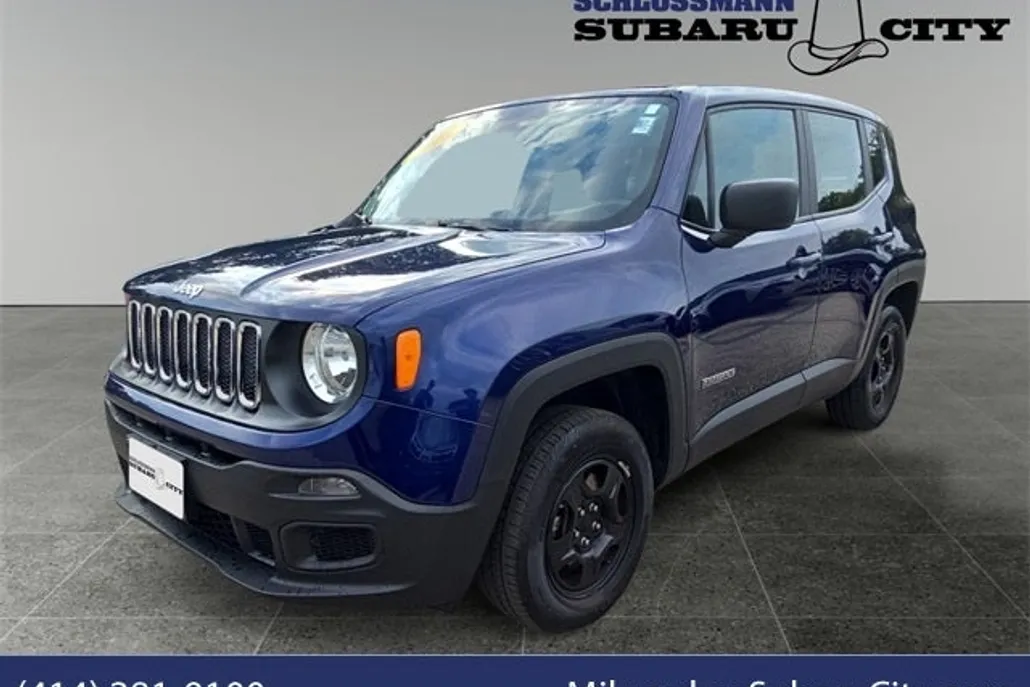 2016 Jeep Renegade Sport photo 1