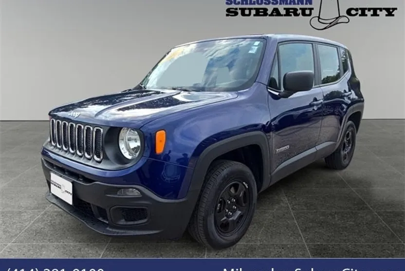 2016 Jeep Renegade Sport photo 1