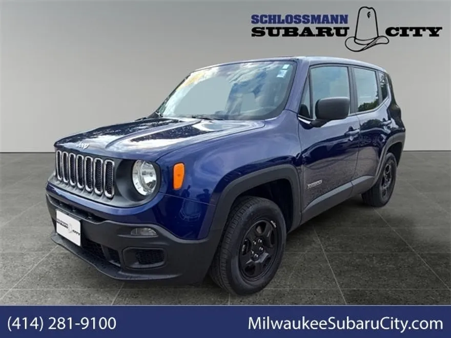 2016 Jeep Renegade Sport photo 1