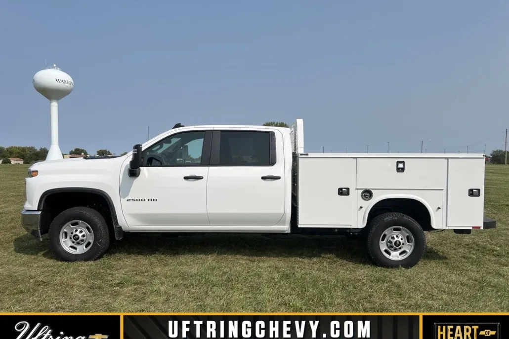 2024 Chevrolet Silverado 2500HD photo 1