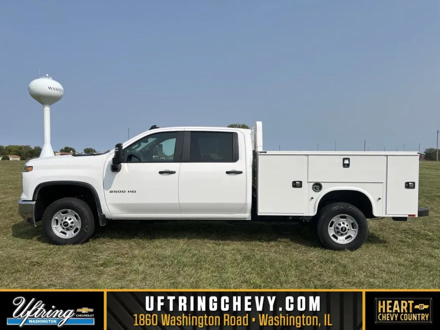 2024 Chevrolet Silverado 2500HD photo 1