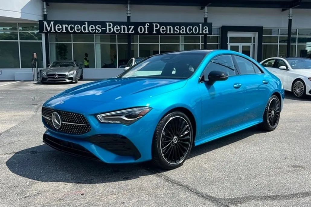 2025 Mercedes Benz CLA 250 photo 1