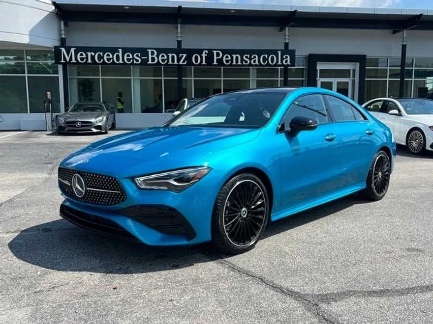 2025 Mercedes Benz CLA 250 photo 1