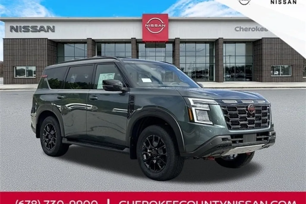 2025 Nissan Armada photo 1
