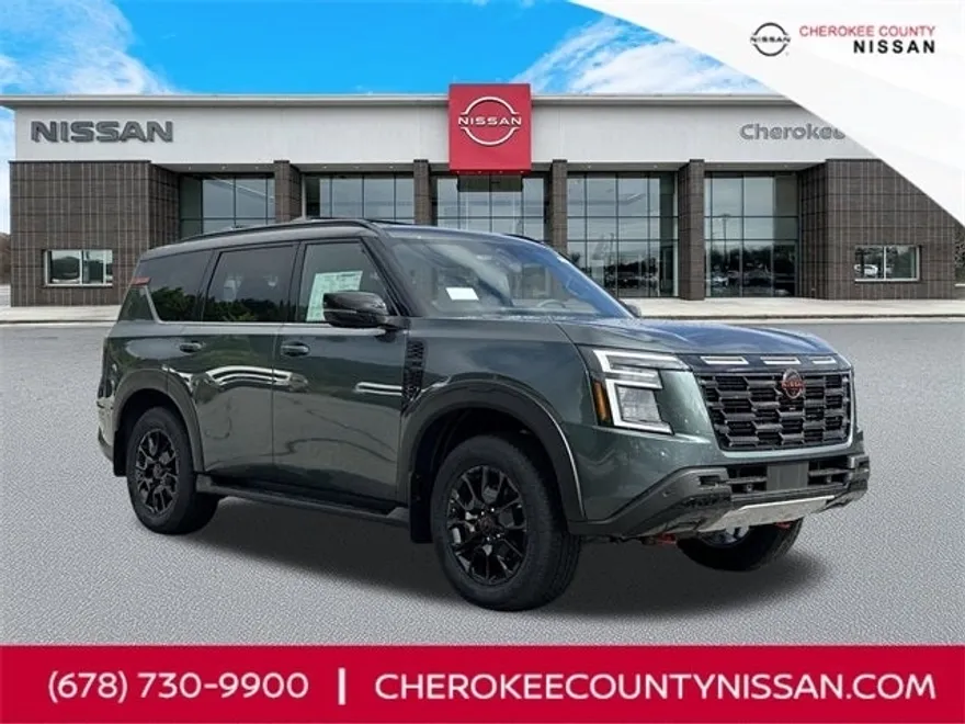 2025 Nissan Armada photo 1