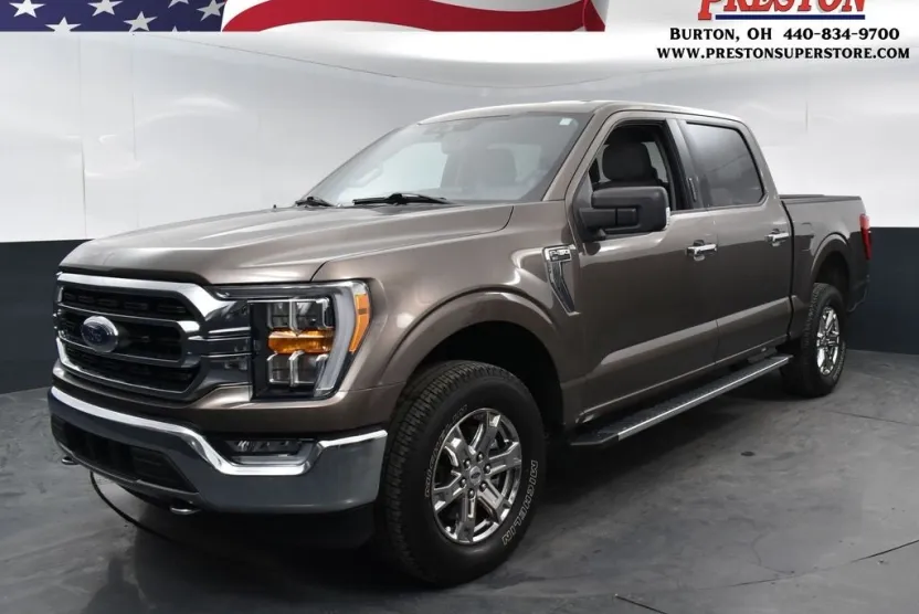 2021 Ford F-150 XLT photo 1
