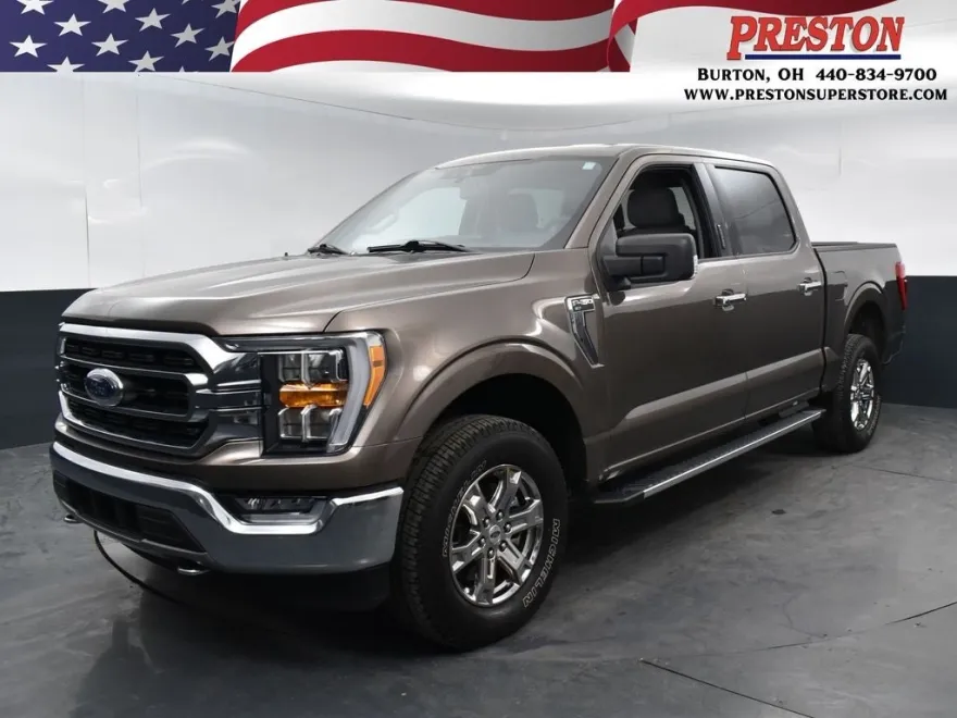 2021 Ford F-150 XLT photo 1