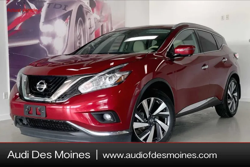 2018 Nissan Murano Platinum photo 1