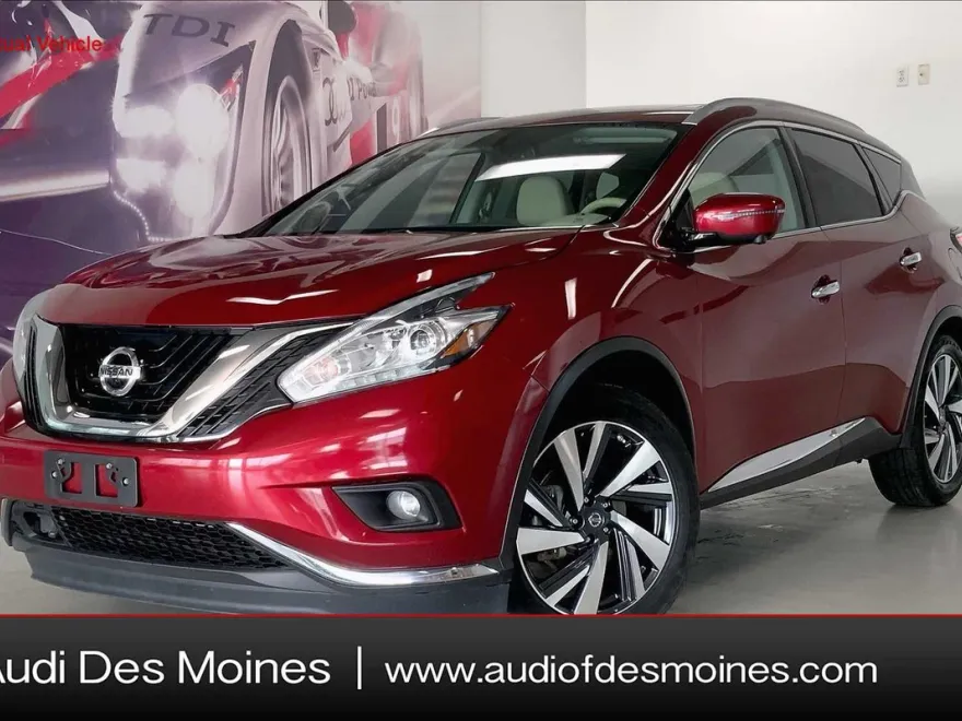 2018 Nissan Murano Platinum photo 1