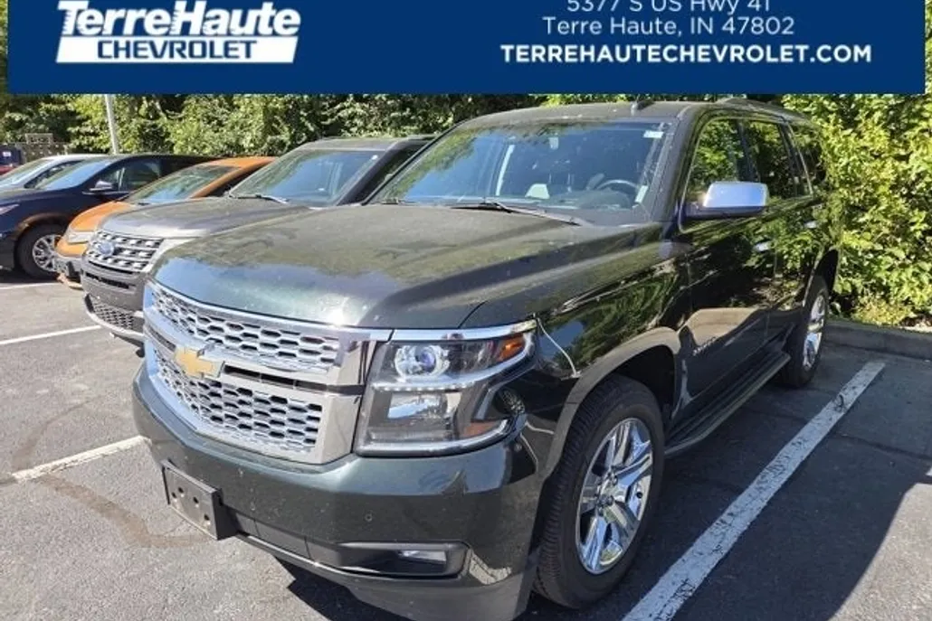 2016 Chevrolet Tahoe LT photo 1