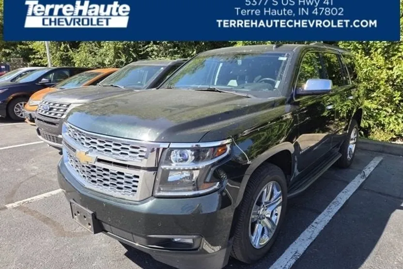 2016 Chevrolet Tahoe LT photo 1