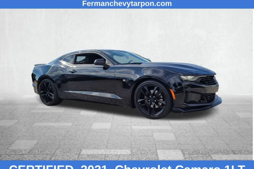 2021 Chevrolet Camaro 1LT photo 1