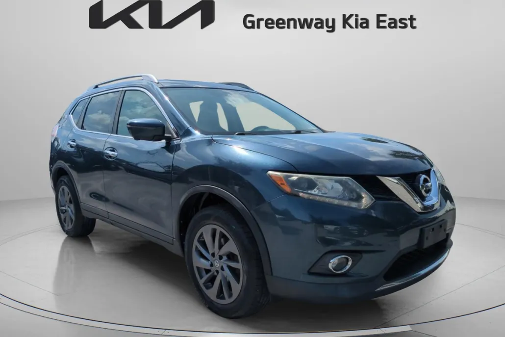 2016 Nissan Rogue SL photo 1