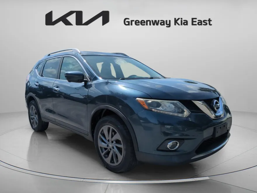 2016 Nissan Rogue SL photo 1