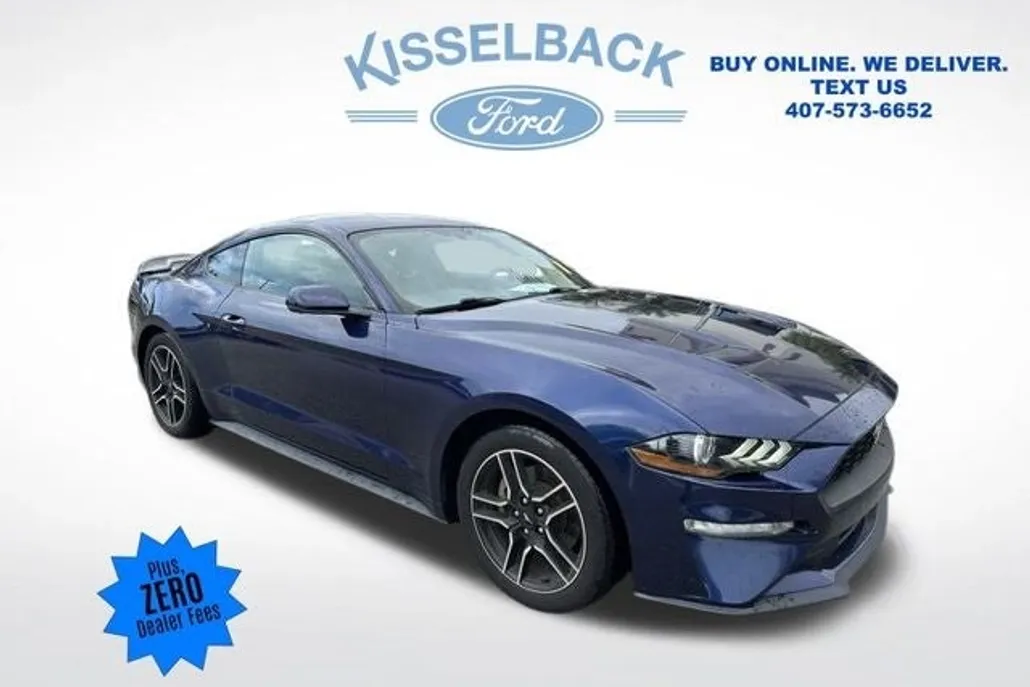 2020 Ford Mustang EcoBoost Premium photo 1