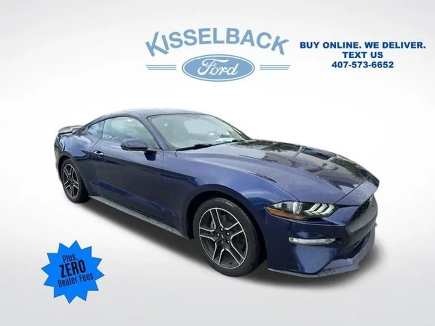 2020 Ford Mustang EcoBoost Premium photo 1