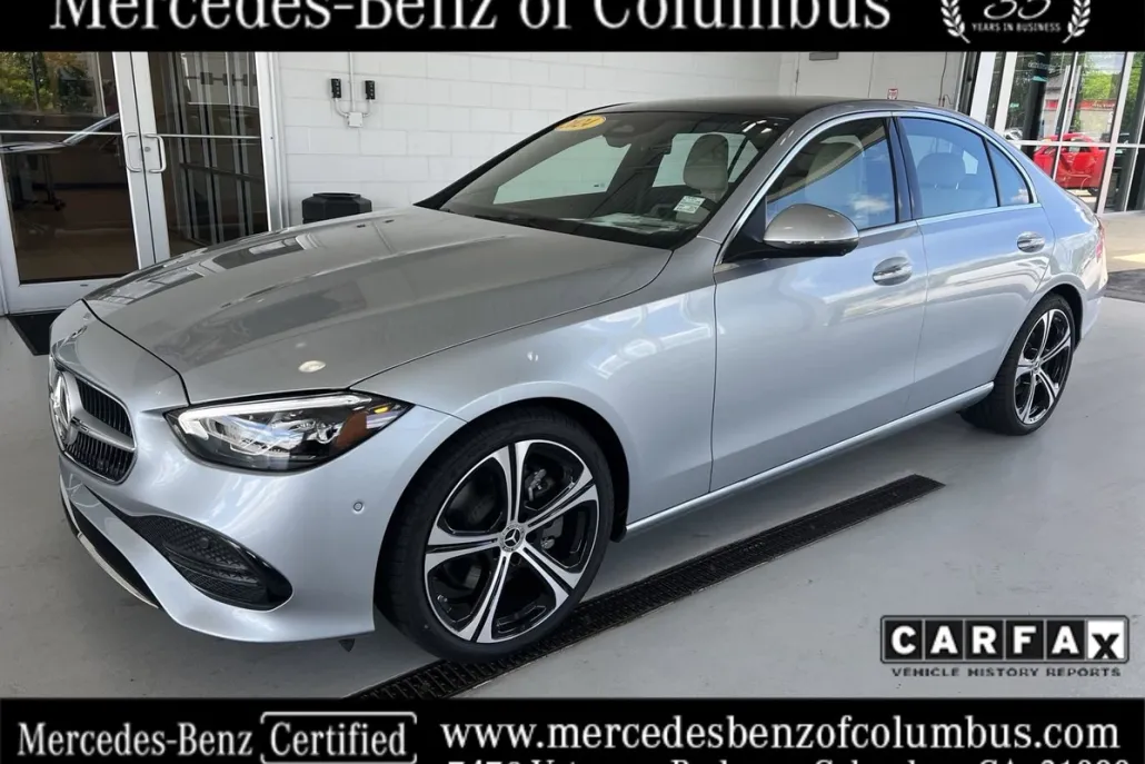 2024 Mercedes Benz C 300 photo 1