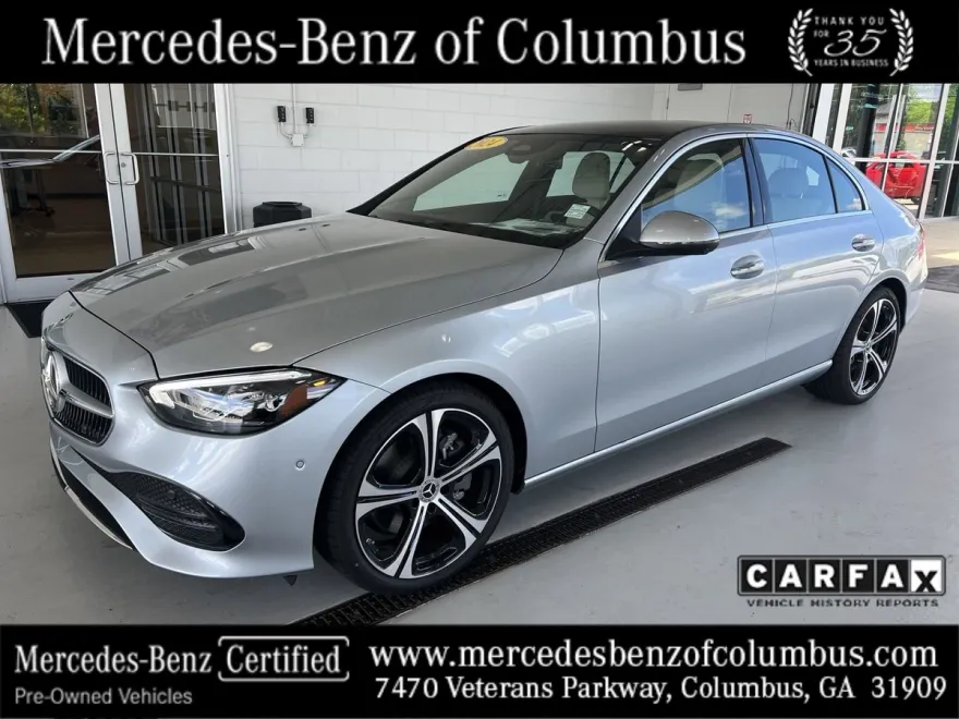 2024 Mercedes Benz C 300 photo 1