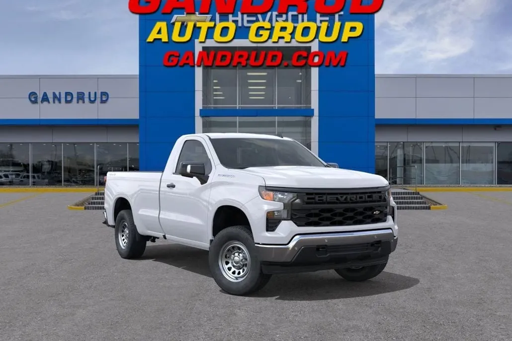 2026 Chevrolet Silverado 1500 photo 1