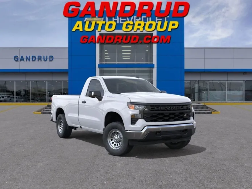 2026 Chevrolet Silverado 1500 photo 1