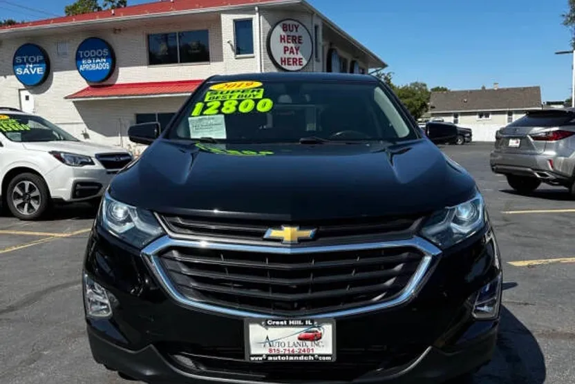 2019 Chevrolet Equinox photo 1