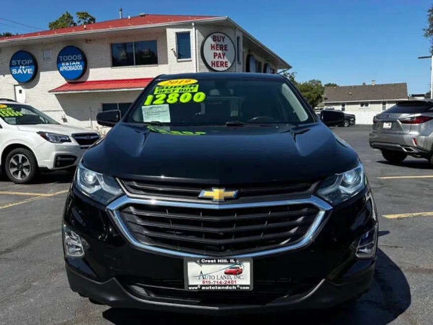 2019 Chevrolet Equinox photo 1