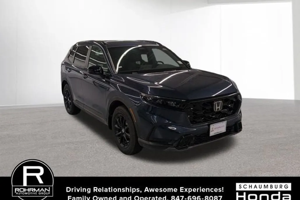 2026 Honda CR-V Hybrid Sport-L photo 1