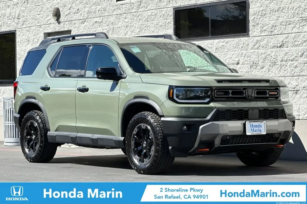 2026 Honda Passport TrailSport Elite photo 1